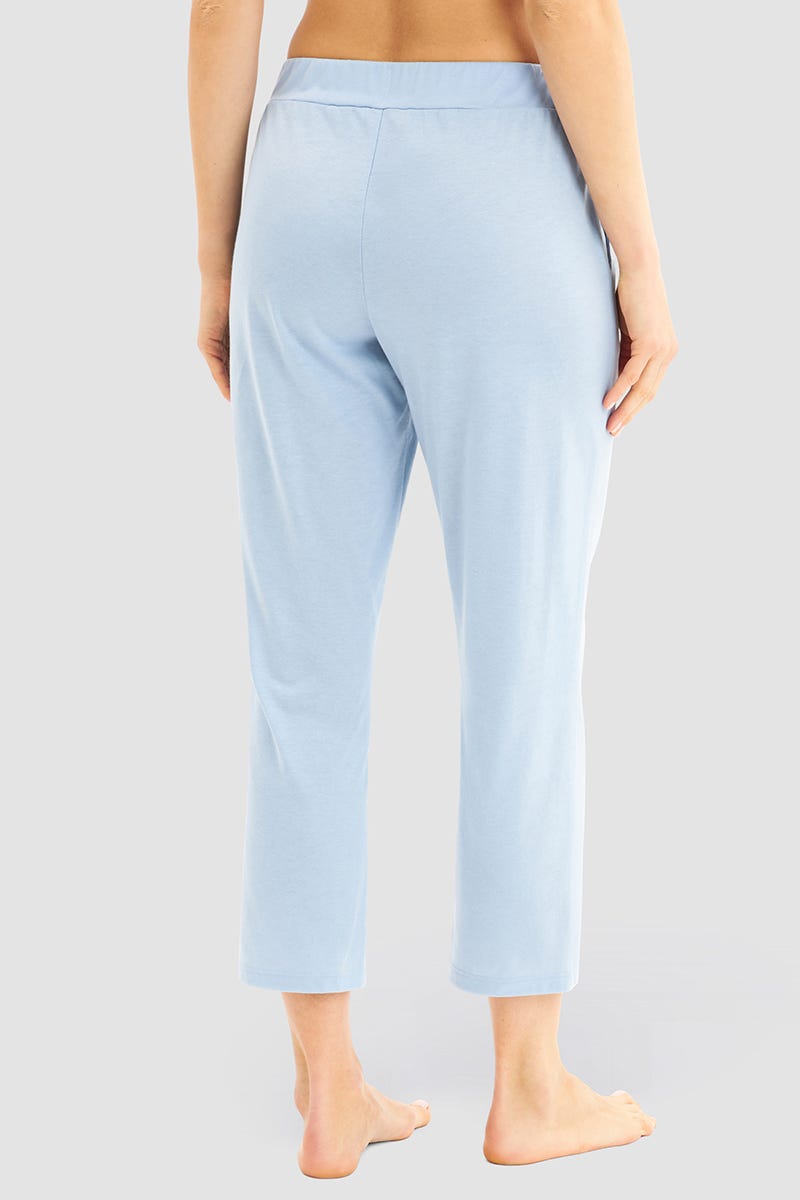 Rösch 7/8-Hose im puristischen Stil Baumwolle/Modal Tiefpreis