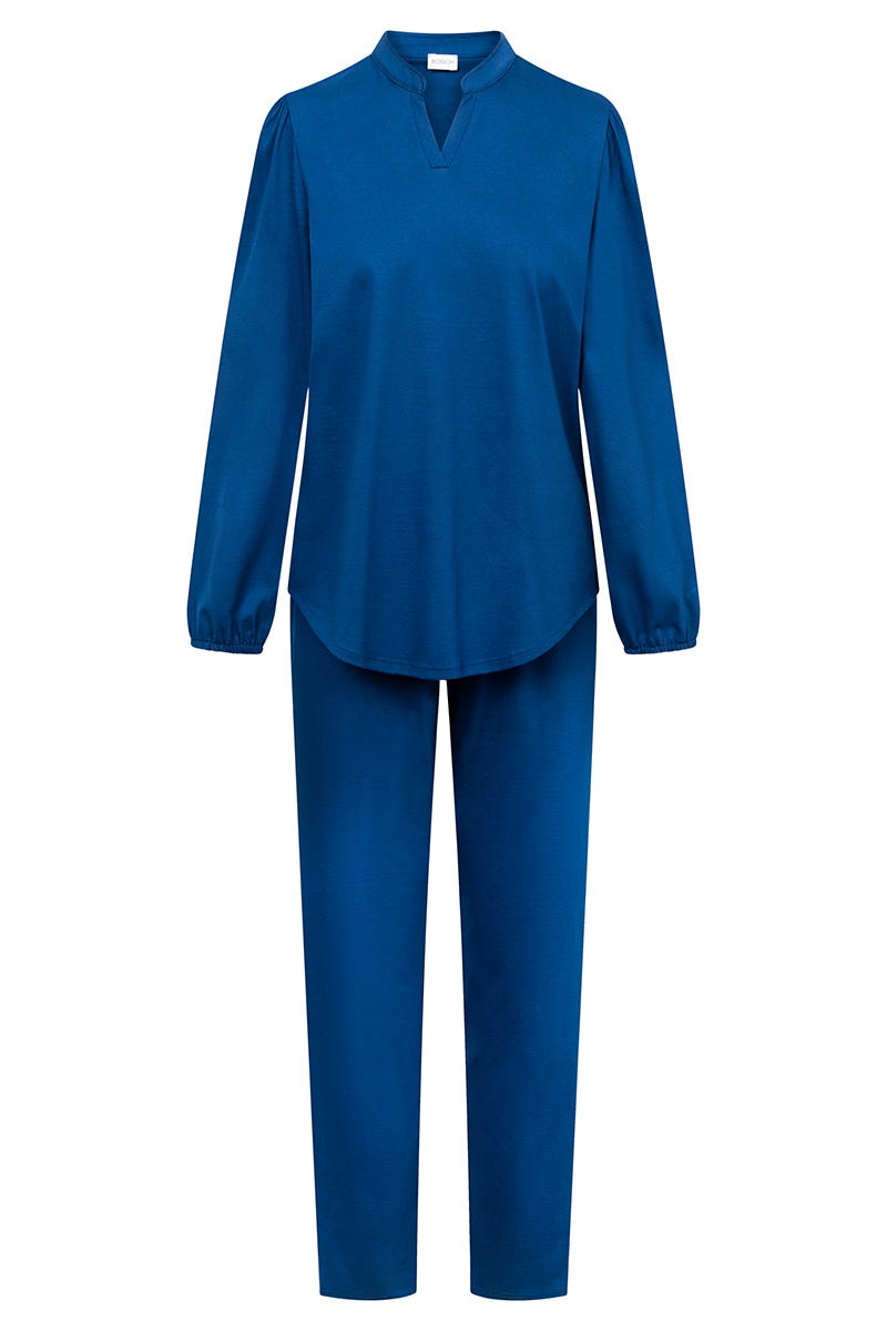 Rösch Pyjama im puristischen Stil 100% Baumwolle Begrenzte Freigabe