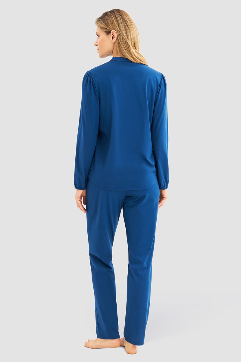Rösch Pyjama im puristischen Stil 100% Baumwolle Begrenzte Freigabe