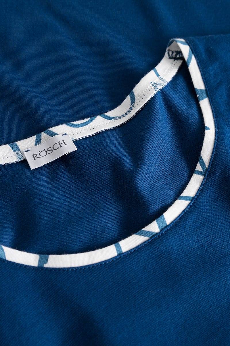 Rösch Pyjama mit Herzen-Druck 100% Baumwolle JETZT KAUFEN
