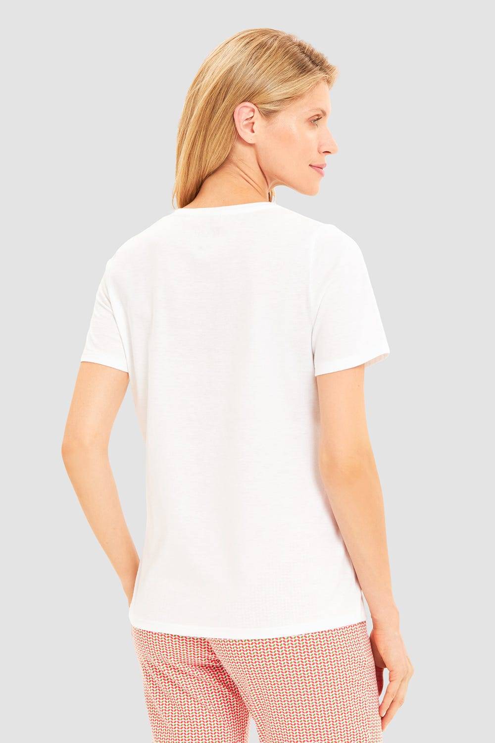 Rösch Pyjamashirt mit Motivdruck Herz 100% Baumwolle 50% Rabatt für begrenzte Zeit