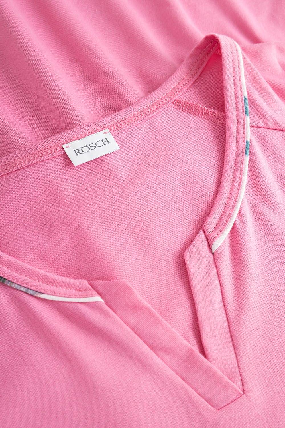Rösch Pyjama im sommerlichen Blumendruck exotisch Baumwolle/Modal im Angebot