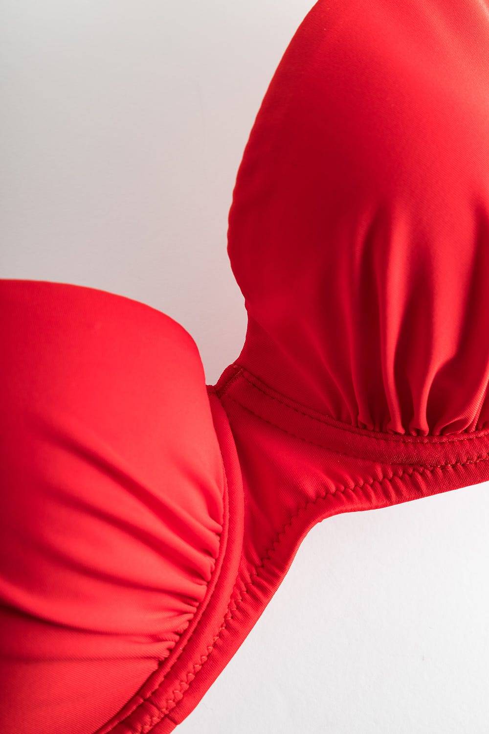 Rösch Bikini-Oberteil in Rot einfarbig Spacer-Cup Black Friday