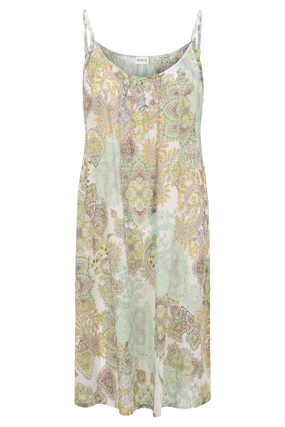 Rösch Trägerkleid im Paisley-Druck Voile 100% Baumwolle Top Angebot