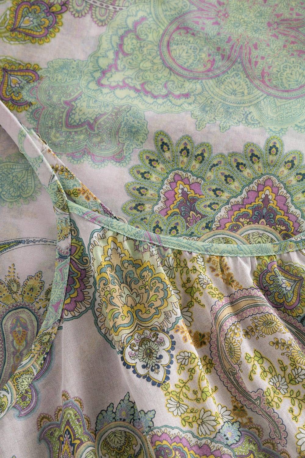 Rösch Trägerkleid im Paisley-Druck Voile 100% Baumwolle Top Angebot