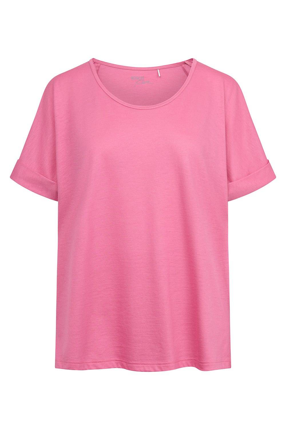 Rösch T-Shirt mit überschnittenen Ärmeln sportiv Baumwolle/Modal Exklusive Angebote