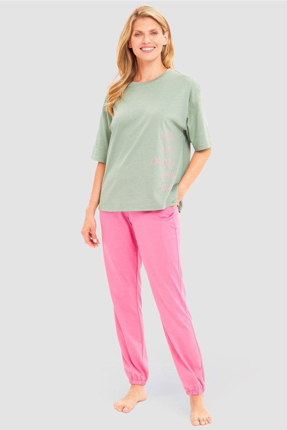 Rösch Pyjamahose mit Bündchen sportiv Baumwolle/Modal Saisonale Angebote