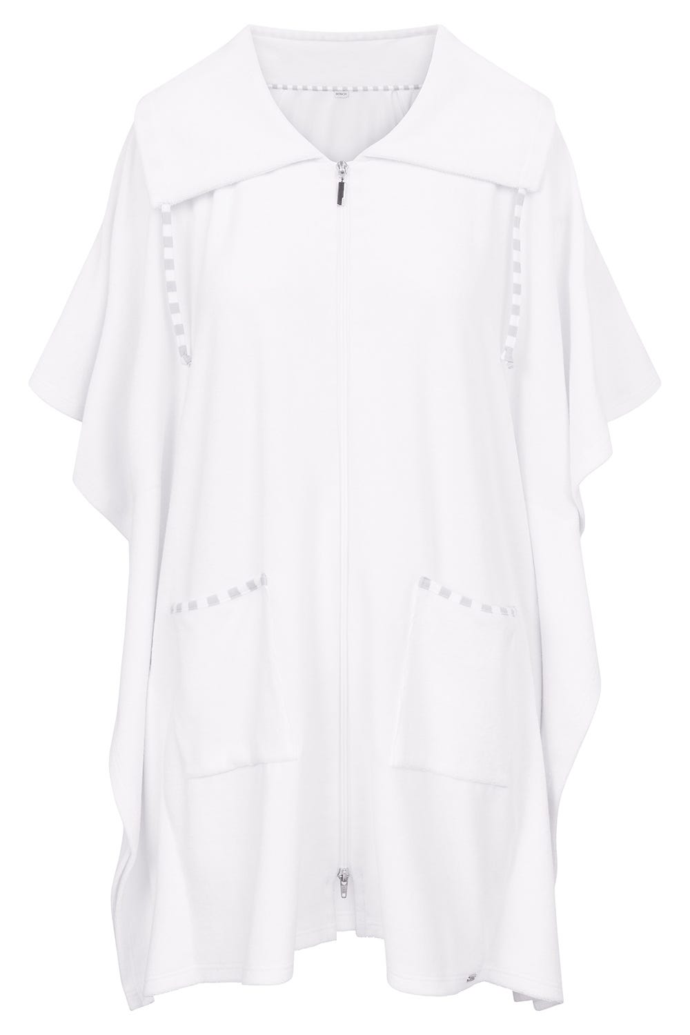 Rösch Strandjacke aus Frottee in Zipfelform Baumwolle/Polyester Letzter Tag