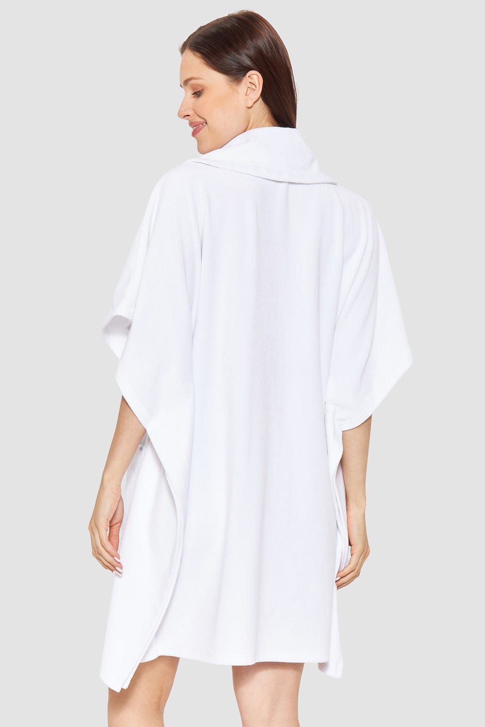 Rösch Strandjacke aus Frottee in Zipfelform Baumwolle/Polyester Letzter Tag