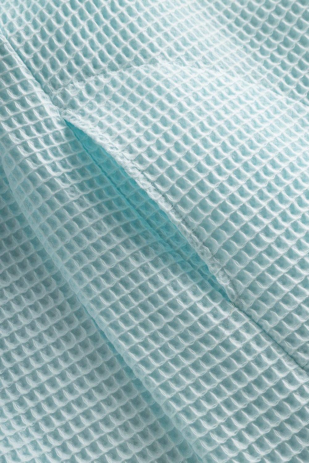 Rösch Morgenmantel aus Strukturware Waffeloptik 100% Baumwolle Zeitbegrenzte Promotion
