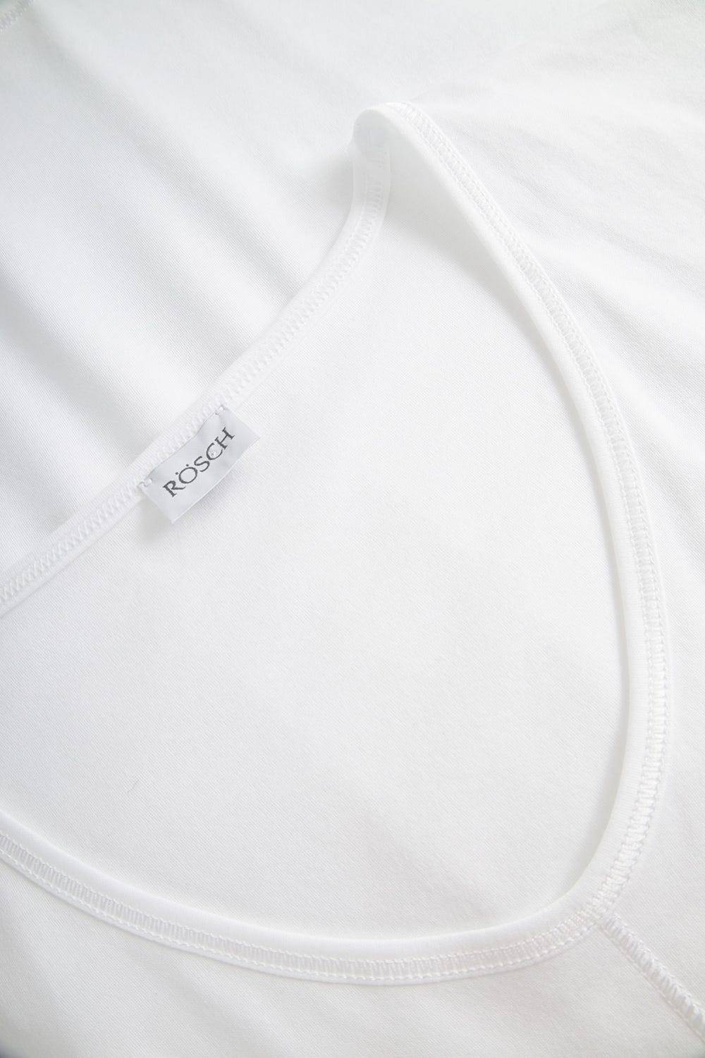 Rösch Pyjama mit Blätterdruck exotisch 100% Baumwolle zollfrei