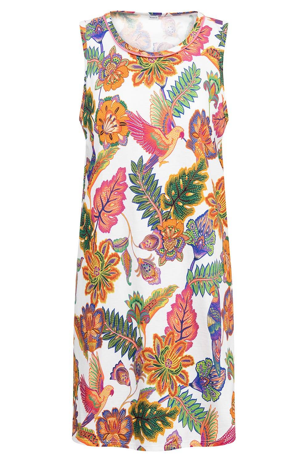 Rösch Nachthemd Ärmellos mit Blumenprint exotisch Baumwolle/Modal Online