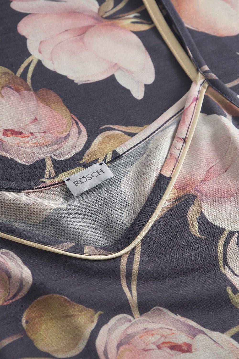 Rösch Trägerkleid im floralen Druck romantisch 100% Modal Verkauf