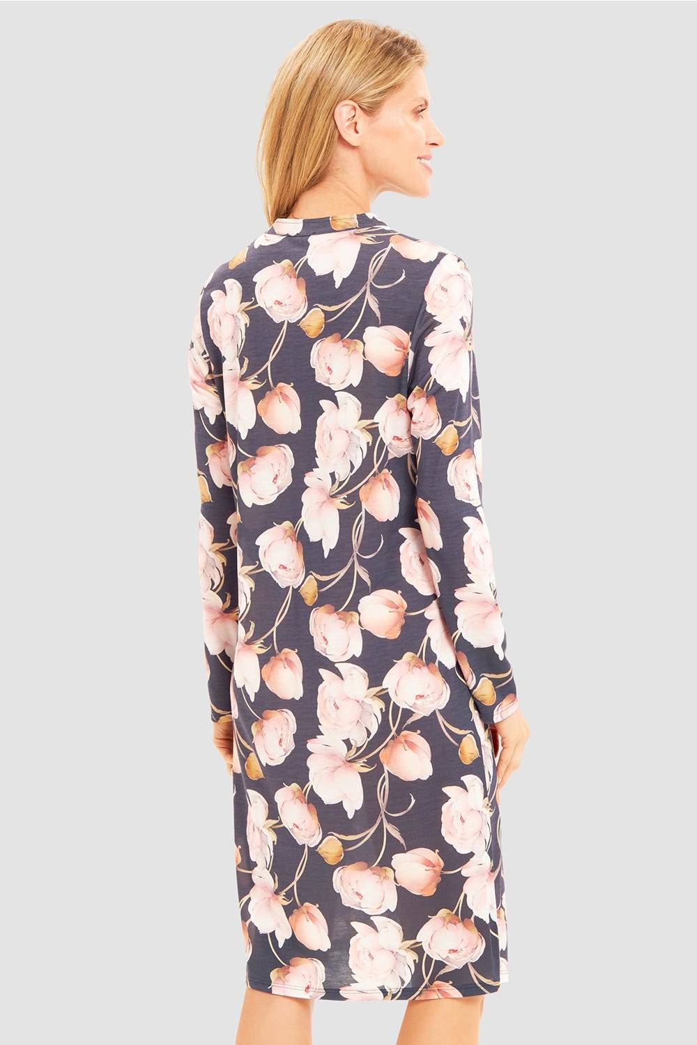 Rösch Nachthemd im floralen Druck romantisch 100% Modal Angebote