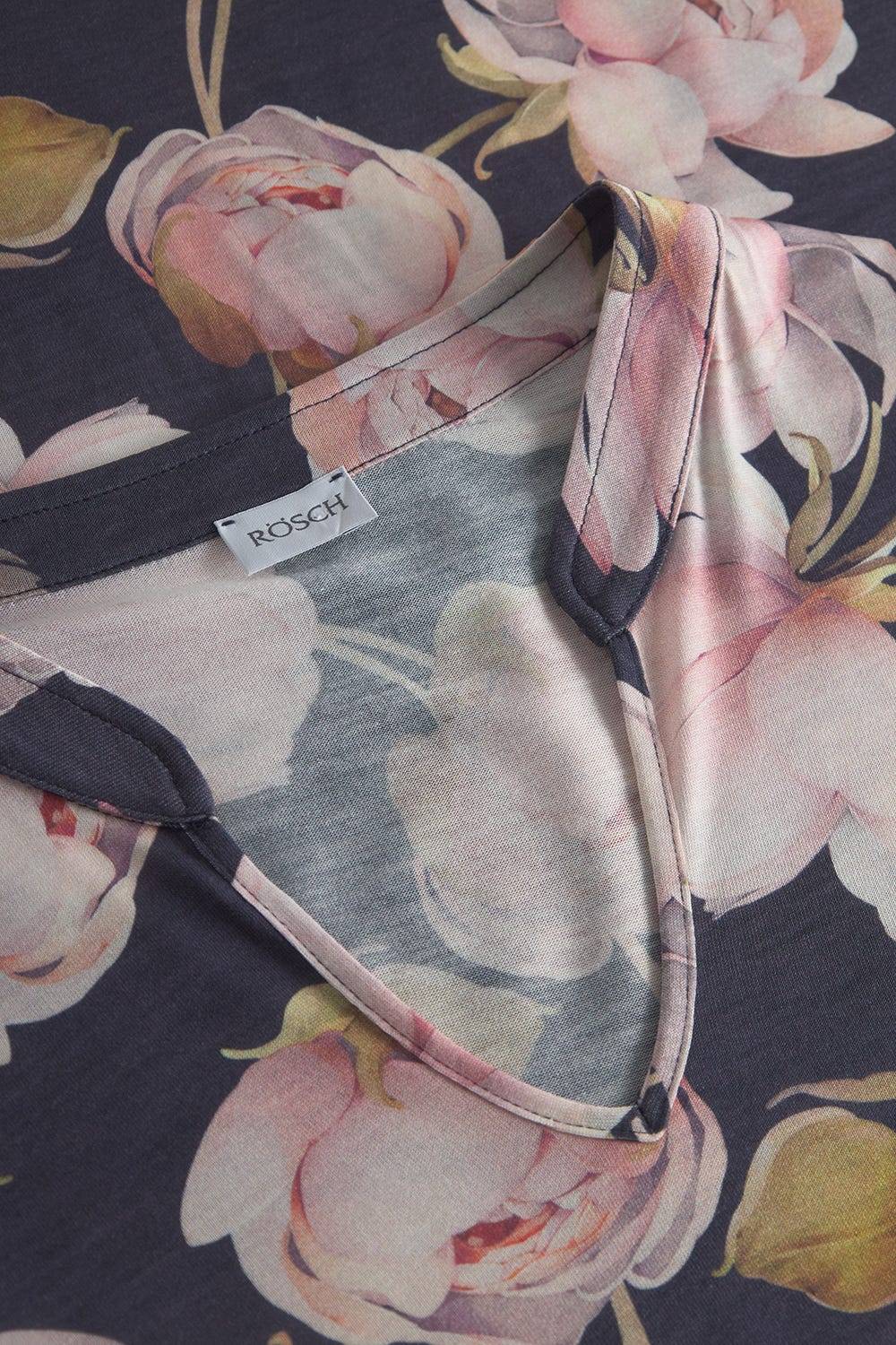 Rösch Nachthemd im floralen Druck romantisch 100% Modal Angebote