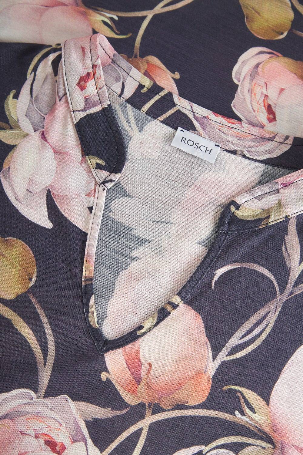 Rösch Pyjama im floralen Druck romantisch 100% Modal Hotsell