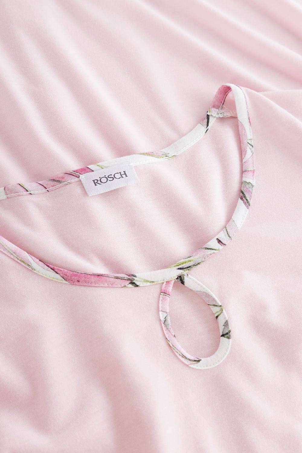 Rösch Pyjama mit Tropfenausschnitt 100% Baumwolle Online Shopping