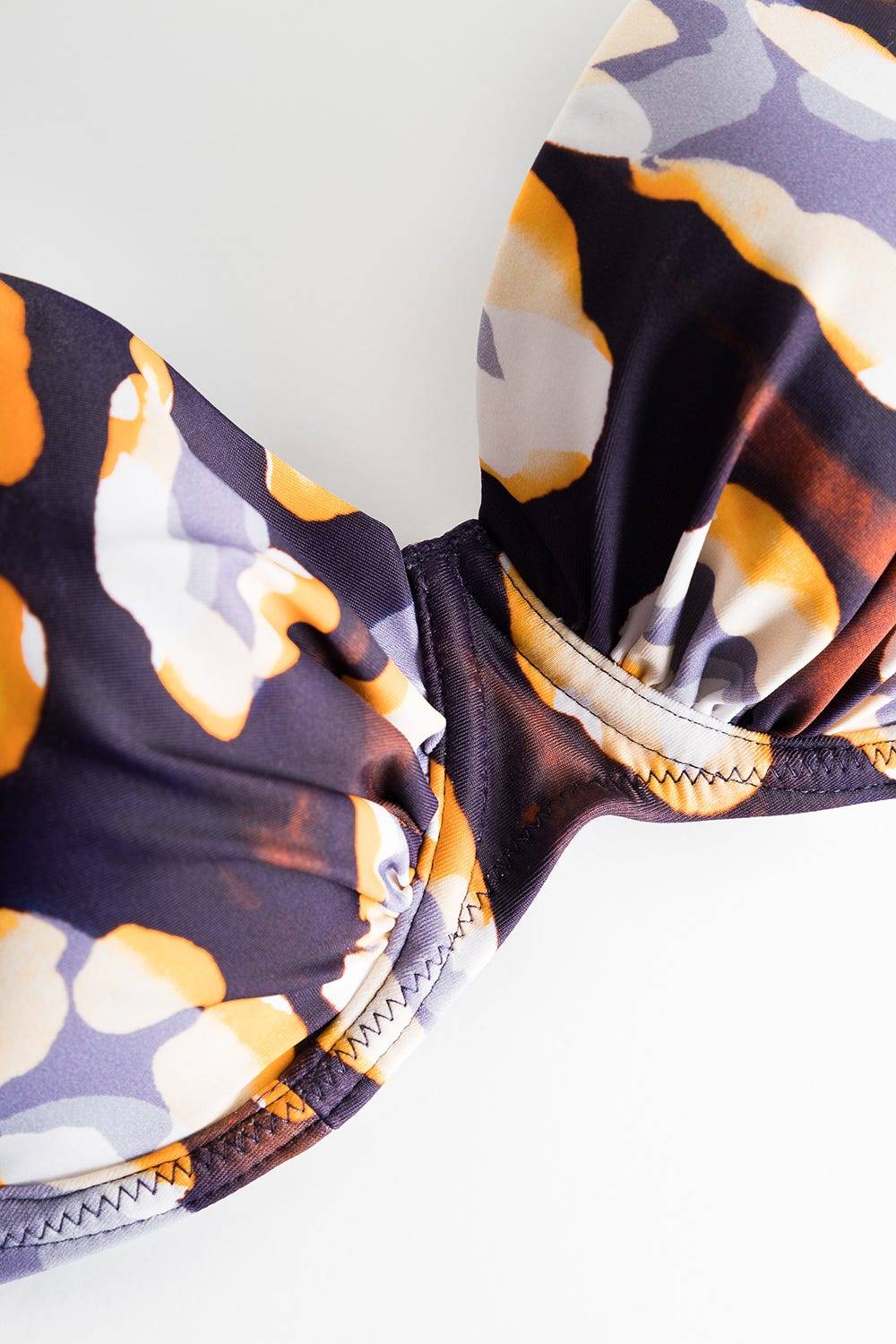 Rösch Bikini-Oberteil Bügel im Tupfendruck Modern Leo Blitzangebot