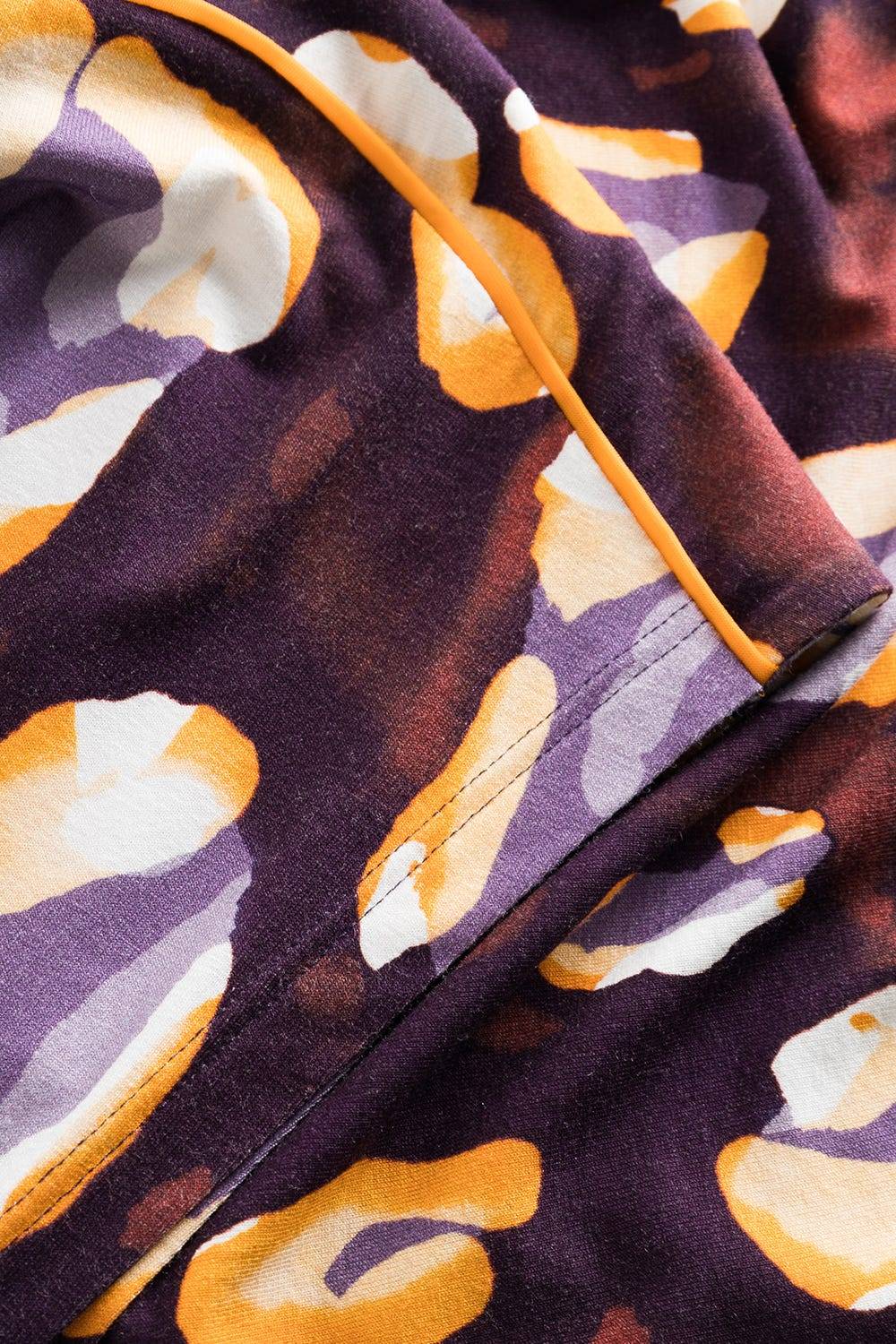 Rösch Strandkleid Kurzarm im Tupfendruck Modern Leo Viskose/Elasthan Räumungsverkauf