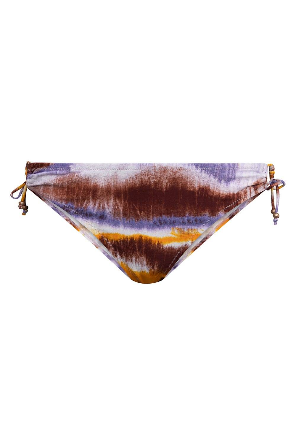 Rösch Bikini-Hose im Batikdruck moderne Streifen zum Binden Tägliche Deals