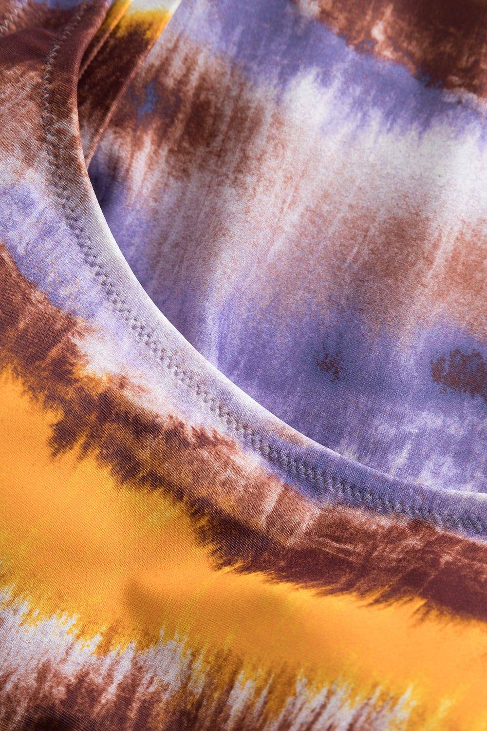 Rösch Badeanzug im Batikdruck moderne Streifen Sonderangebote