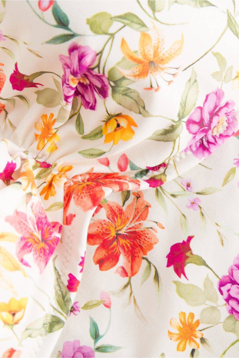 Rösch Bikini im Blumen-Druck Sommerblüten Retro verspielt Lycra Zeitbegrenzte Promotion