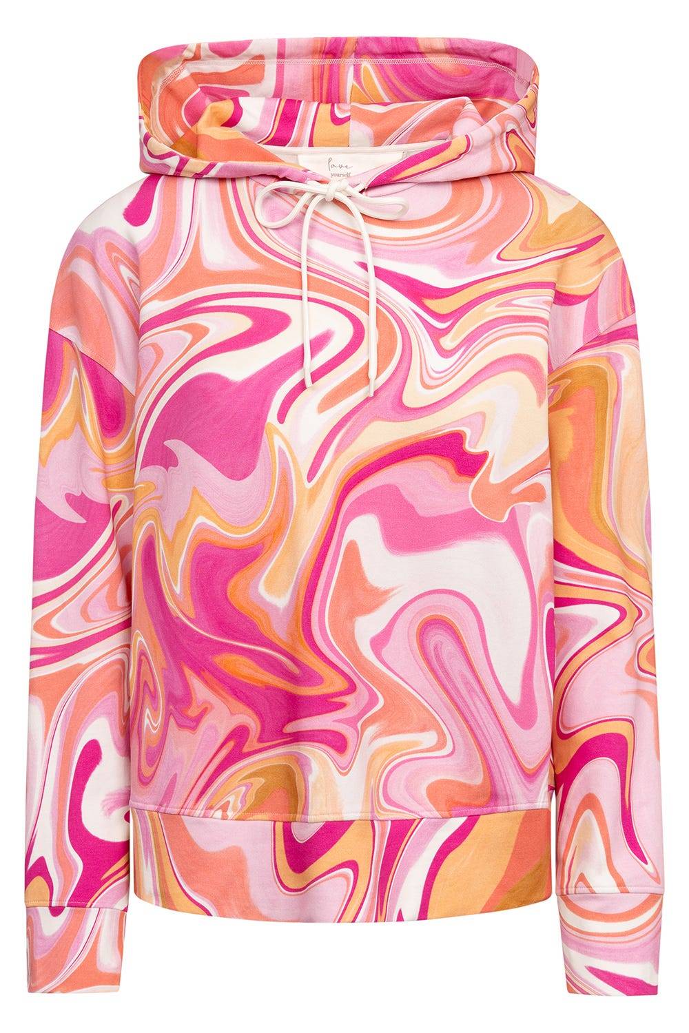 Rösch Sweatshirt im Batikdruck Baumwolle/Elasthan Günstiger Verkauf