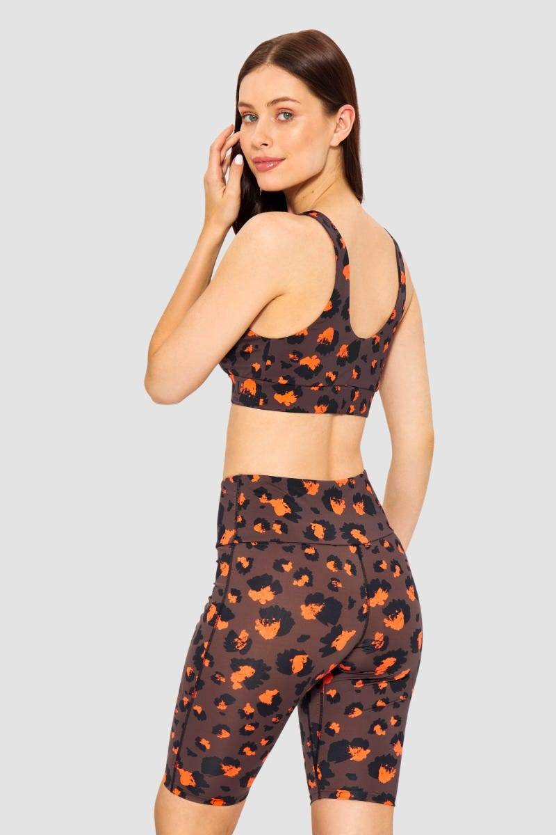 Rösch Y.U Yoga Bustier mit Cut-Out Sport-BH Mix &amp; Match recycled Polyamid/Elasthan Versandkostenfrei