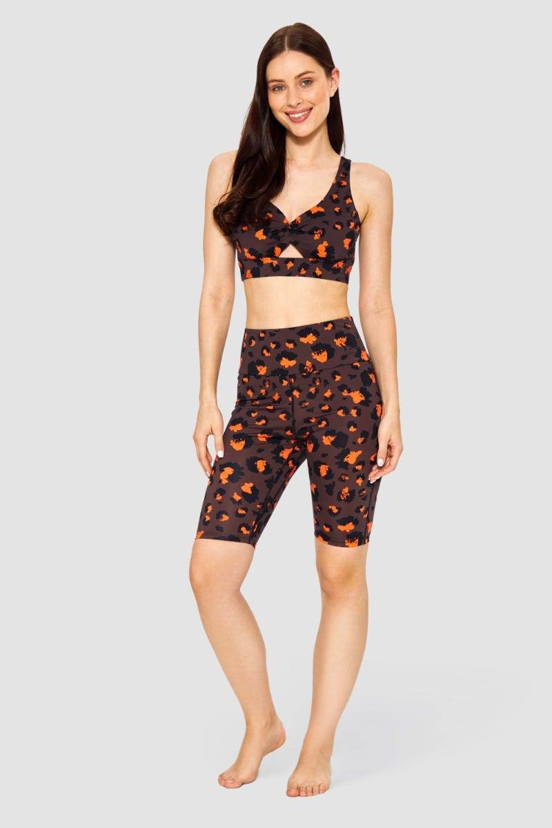 Rösch Y.U Yoga Bustier mit Cut-Out Sport-BH Mix &amp; Match recycled Polyamid/Elasthan Versandkostenfrei