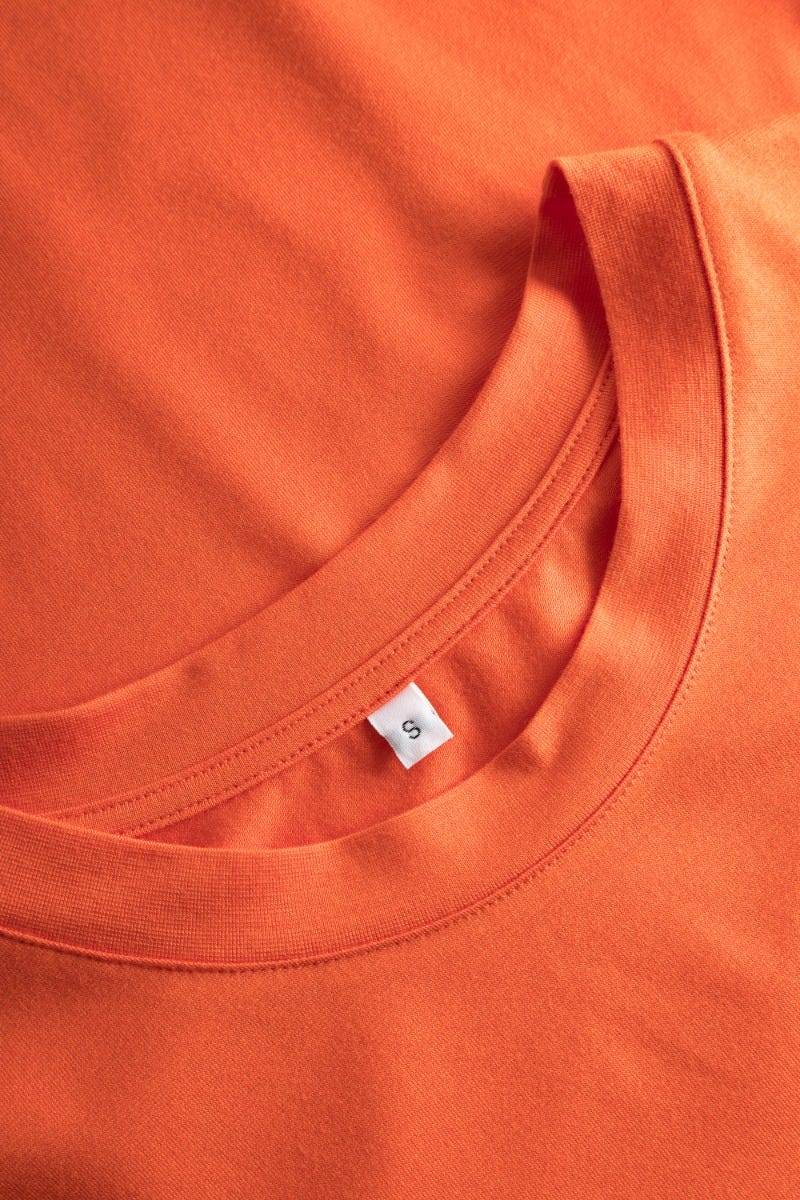 Rösch Y.U Yoga T-Shirt mit Motivdruck Orange Sport Mix &amp; Match Baumwolle/Elasthan Flash Sale