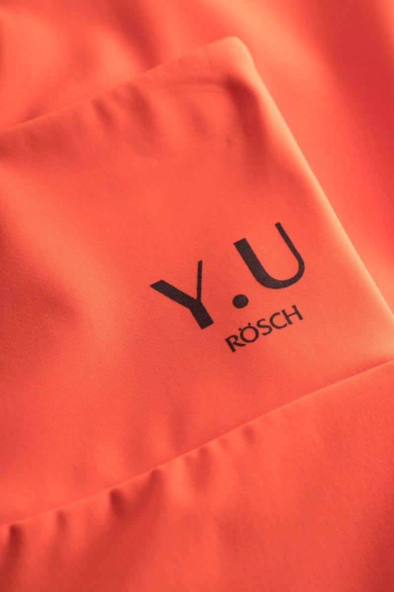 Rösch Y.U Yoga Leggings in Orange Sport Mix &amp; Match recycled Polyamid/Elasthan Exklusivangebot