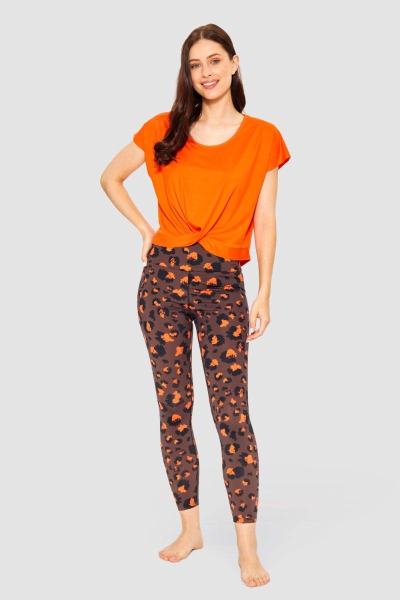 Rösch Y.U Yoga Leggings Sport Mix &amp; Match recycled Polyamid/Elasthan Preisnachlass