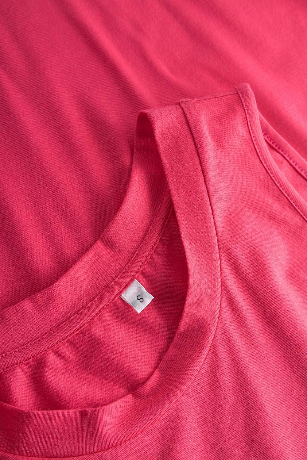 Rösch Y.U Yoga Top mit Schriftzug „just breathe“ Loungewear Sport Mix &amp; Match Baumwolle/ Elasthan Black Friday