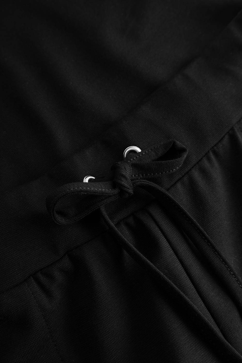 Rösch Y.U Yoga 3/4-Hose mit Taschen Loungewear Sport Mix &amp; Match Materialmix Weihnachtsangebot