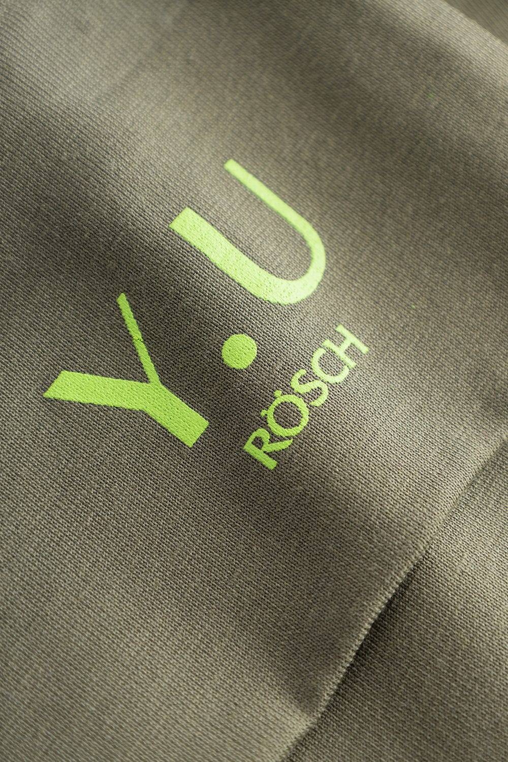 Rösch Y.U Yoga 7/8-Hose im Harem-Stil Loungewear Sport Mix &amp; Match Materialmix Osterangebot