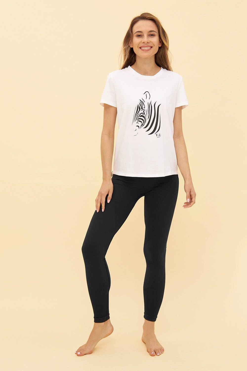 Rösch Y.U Yoga Leggings Seamless Sport Mix &amp; Match recycled Polyamid/Elasthan Vatertagsangebot