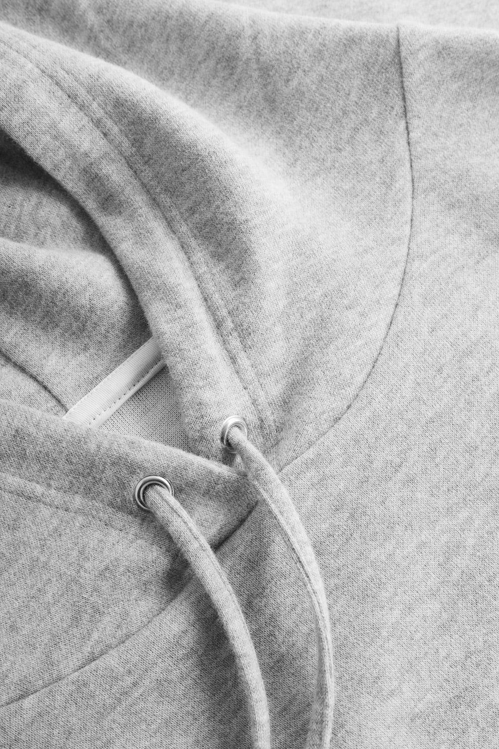 Rösch Y.U Yoga Sweatshirt in Grau Hoodie Loungewear Mix &amp; Match Baumwolle/recycled Polyamid Lagerräumung