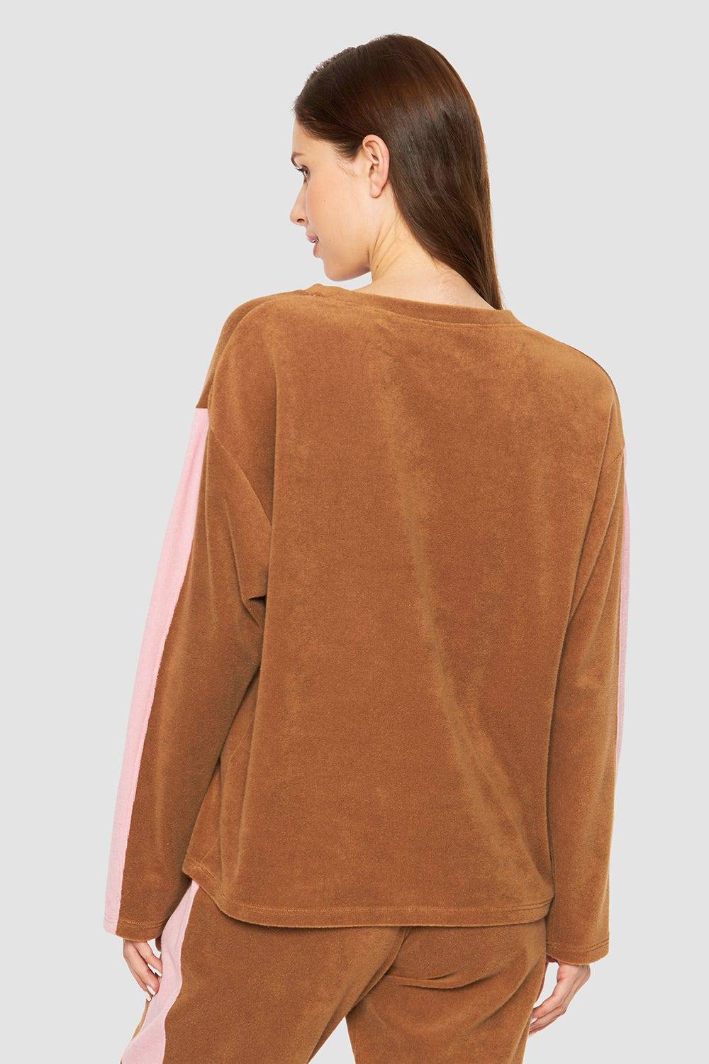 Rösch Shirt mit Kontrastdetails Frottee Baumwolle/Polyester Top Angebot