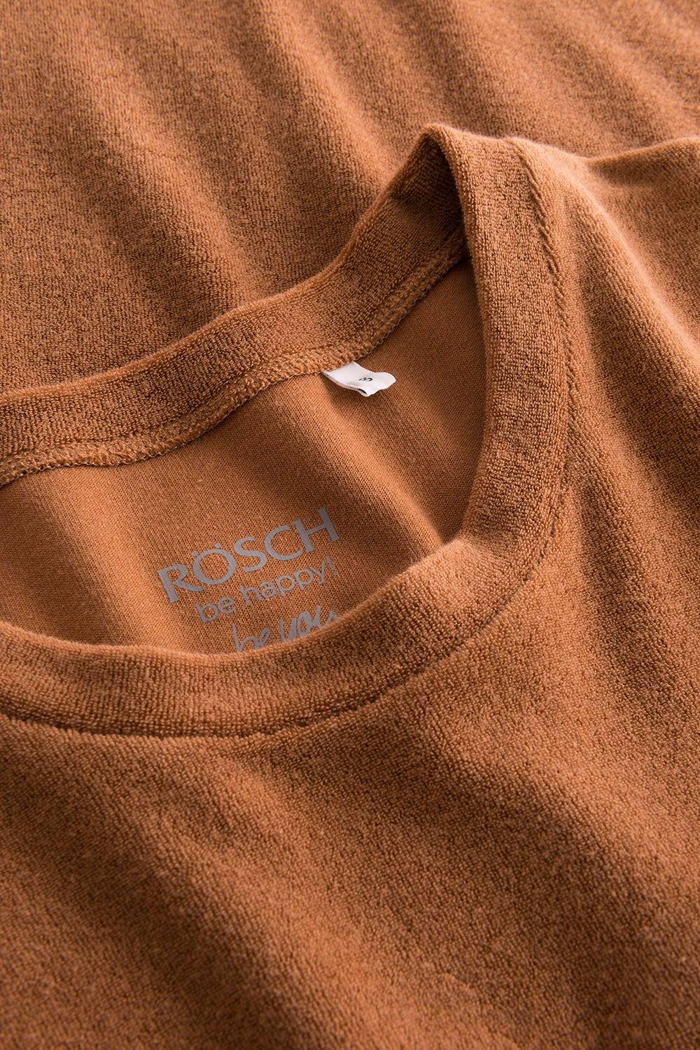 Rösch Shirt mit Kontrastdetails Frottee Baumwolle/Polyester Top Angebot