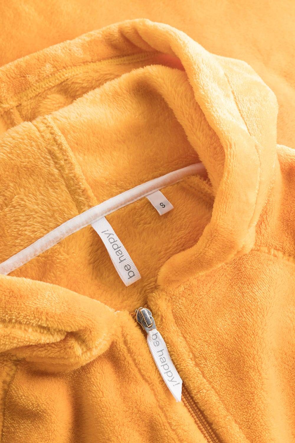 Rösch Mantel aus Flausch Reißverschluss 100% Polyester Neuheiten