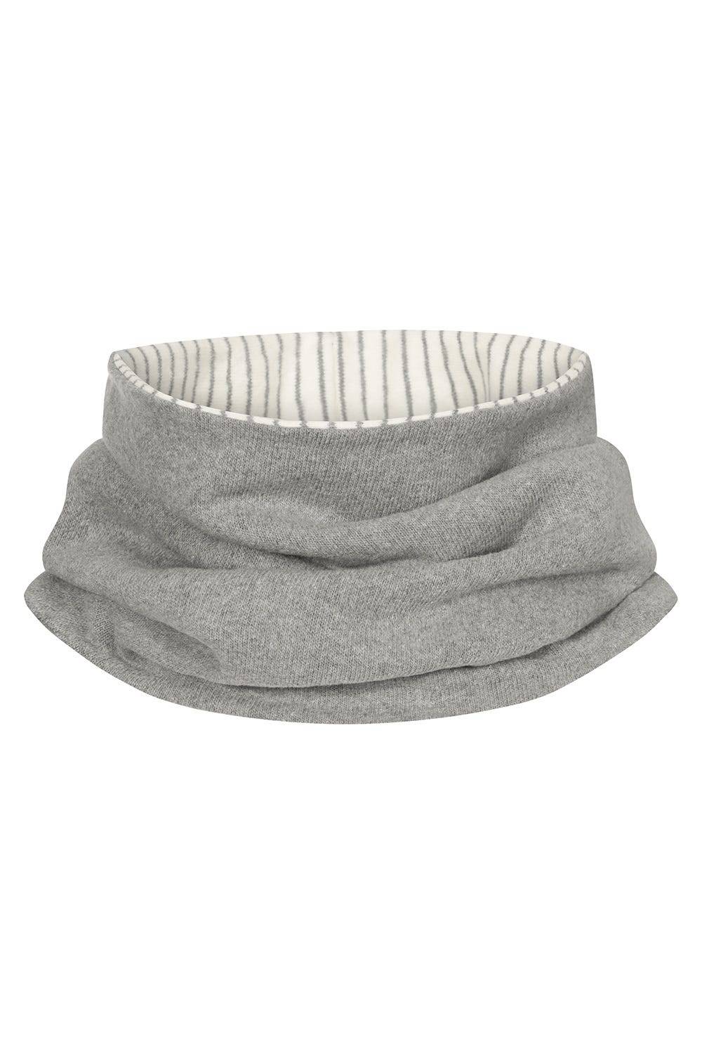 Rösch Rundschal aus Strick Wendbar Loop Materialmix Bestseller