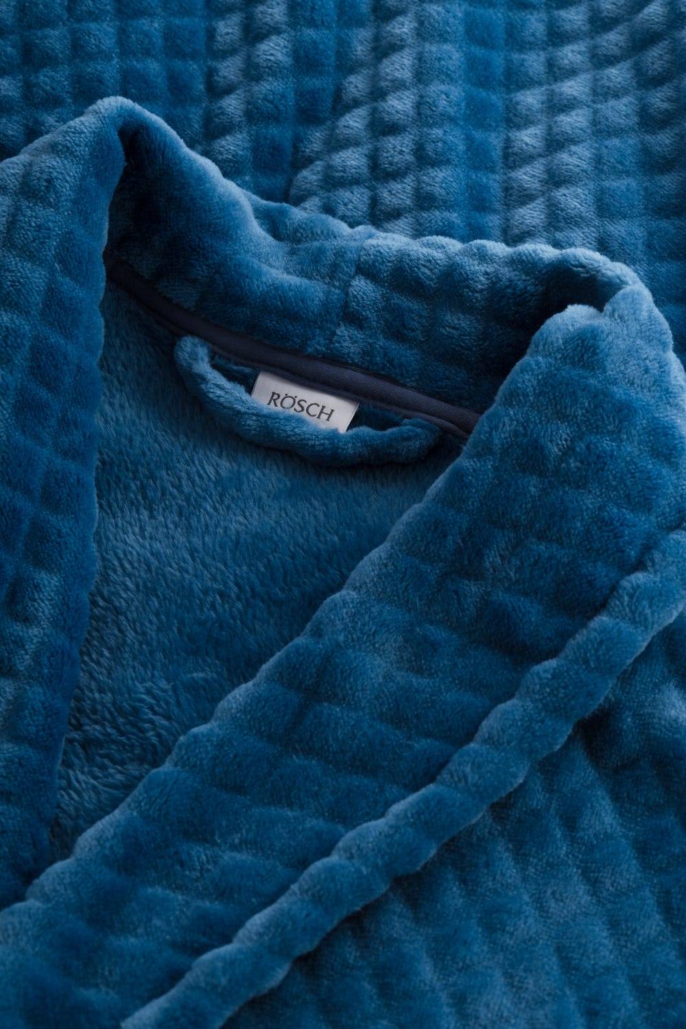 Rösch Wickelmantel mit Prägestruktur 100% Polyester Super Sparpreis