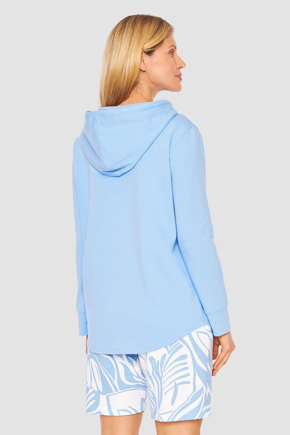 Rösch Jacke mit Kapuze und Reißverschluss Sweat Taschen Baumwolle/Elasthan Zeitbegrenzte Promotion
