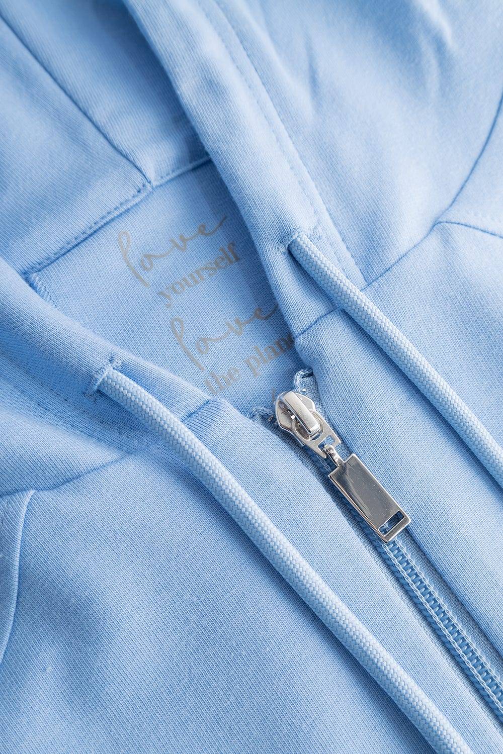 Rösch Jacke mit Kapuze und Reißverschluss Sweat Taschen Baumwolle/Elasthan Zeitbegrenzte Promotion