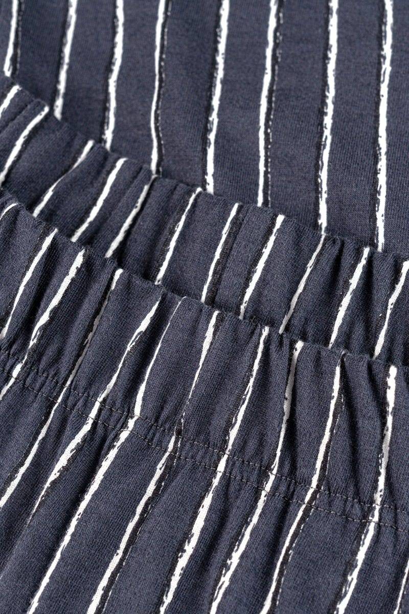 Rösch Herren Pyjamahose im klassischen Streifen-Druck 100% Baumwolle Begrenztes Angebot