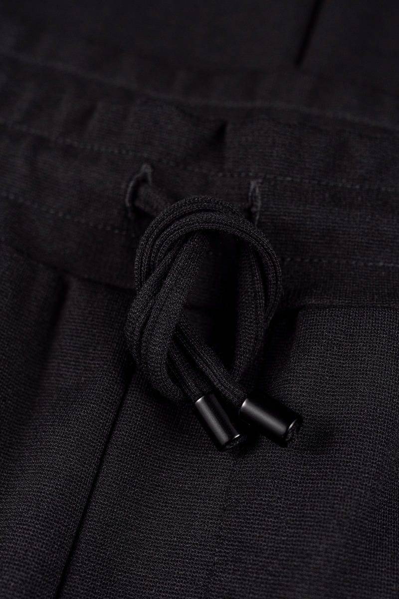 Rösch Herren Loungehose mit Biese Jogginghose Lässig Materialmix Online Shopping