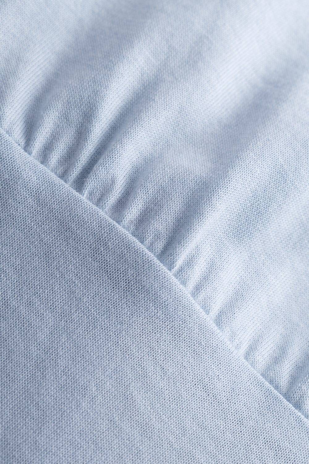 Rösch Pyjama mit Stufenlook Hellblau Baumwolle/Modal Valentinstagsangebot