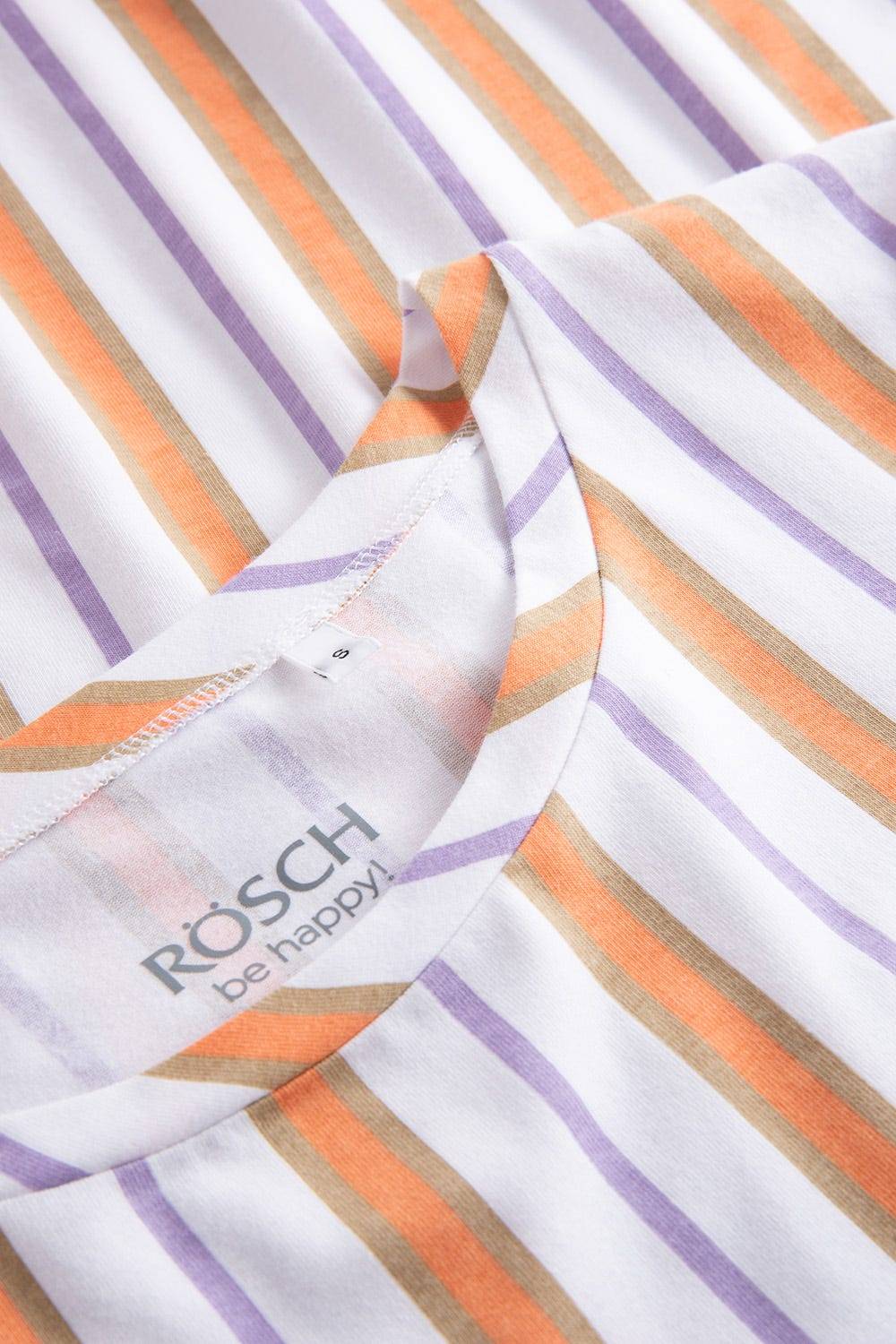 Rösch T-Shirt im Streifen-Design Brusttasche Sommer Baumwolle/Elasthan Zeitlich begrenztes Angebot