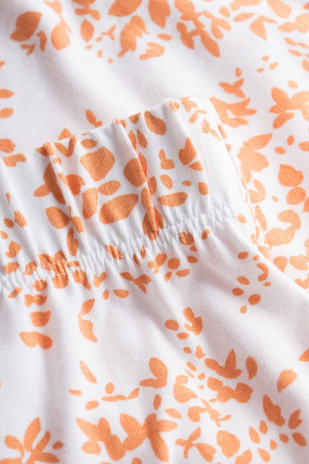 Rösch Shorts im Blümchen-Design Orange Mix &amp; Match Baumwolle/Elasthan Exklusive Angebote