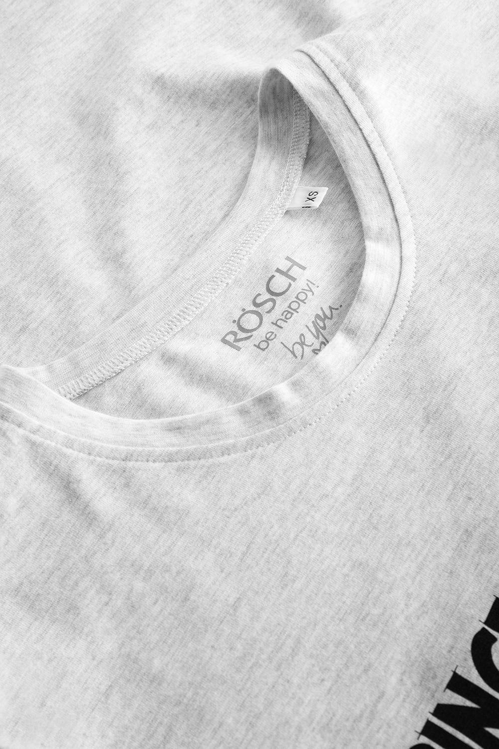 Rösch Charity-Shirt, Limitiertes T-Shirt mit Motivdruck - &quot;Tübingen hält Abstand&quot; Vierteljährliche Förderung